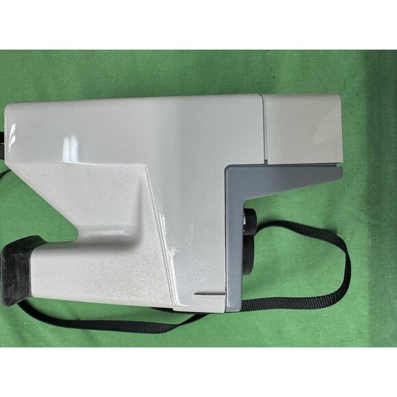 Vintage 80s Polaroid The Button Instant Land Camera - Untested - Picture 4 of 6